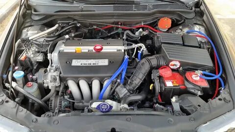 Двигатель honda accord
