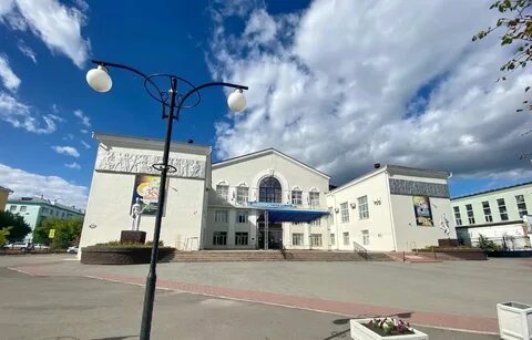 Дворец культуры шадринск