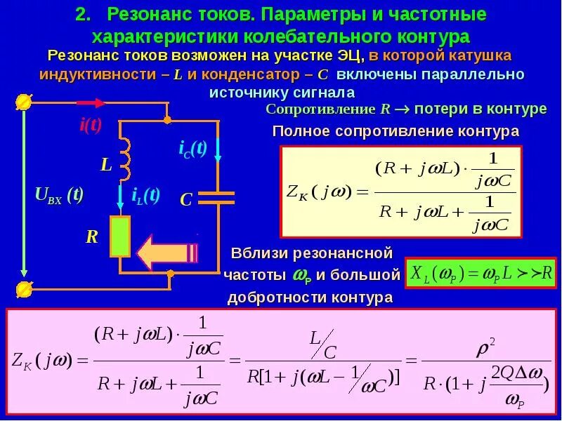 Расчет резонансного колебательного контура. Резонансный усилитель 10 МГЦ. Частотные характеристики параллельного резонансного контура. Формула для расчета индуктивности катушки с частотой. Добротность индуктивности