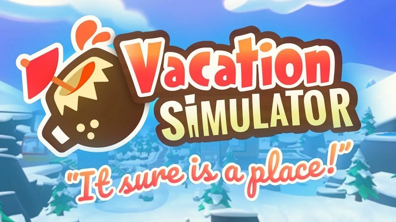 Симулятор отдыха. Симулятор отдыха VR. Job Simulator отпуск. Vacation Simulator для PS.