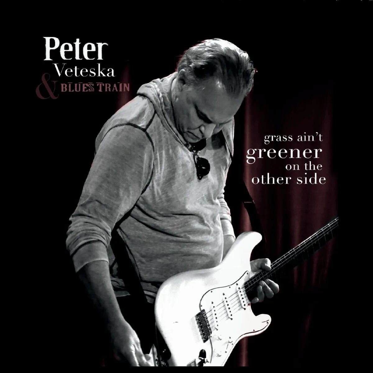 Peter Green - Blue Guitar. Over Side. Blues Train - Rock the Blues (2005). Фото Peter Storm & the Blues Society.