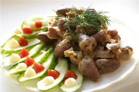Что вкусного приготовить с куриными сердечками