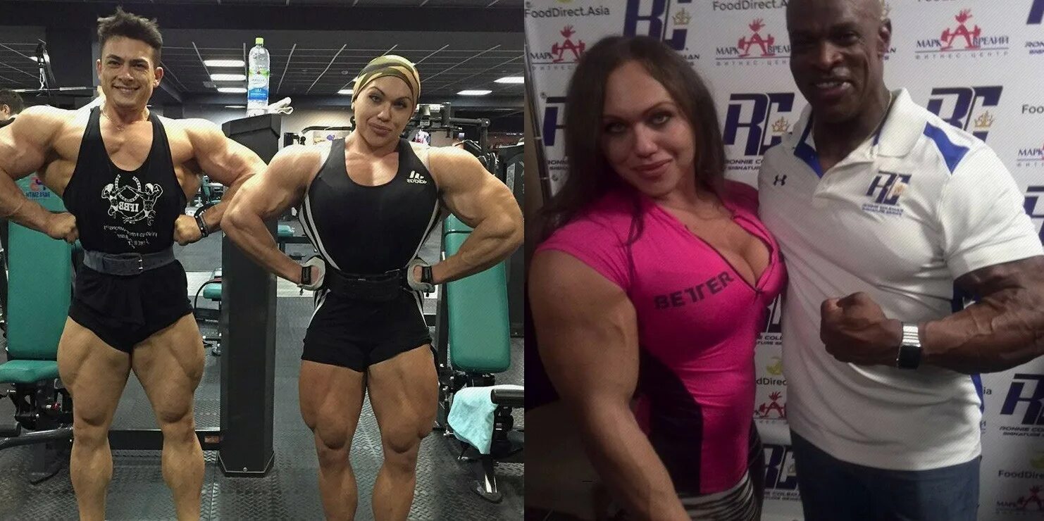 Наталья кузнецова бодибилдер до и после фото Nataliya Kuznetsova (amazonka)