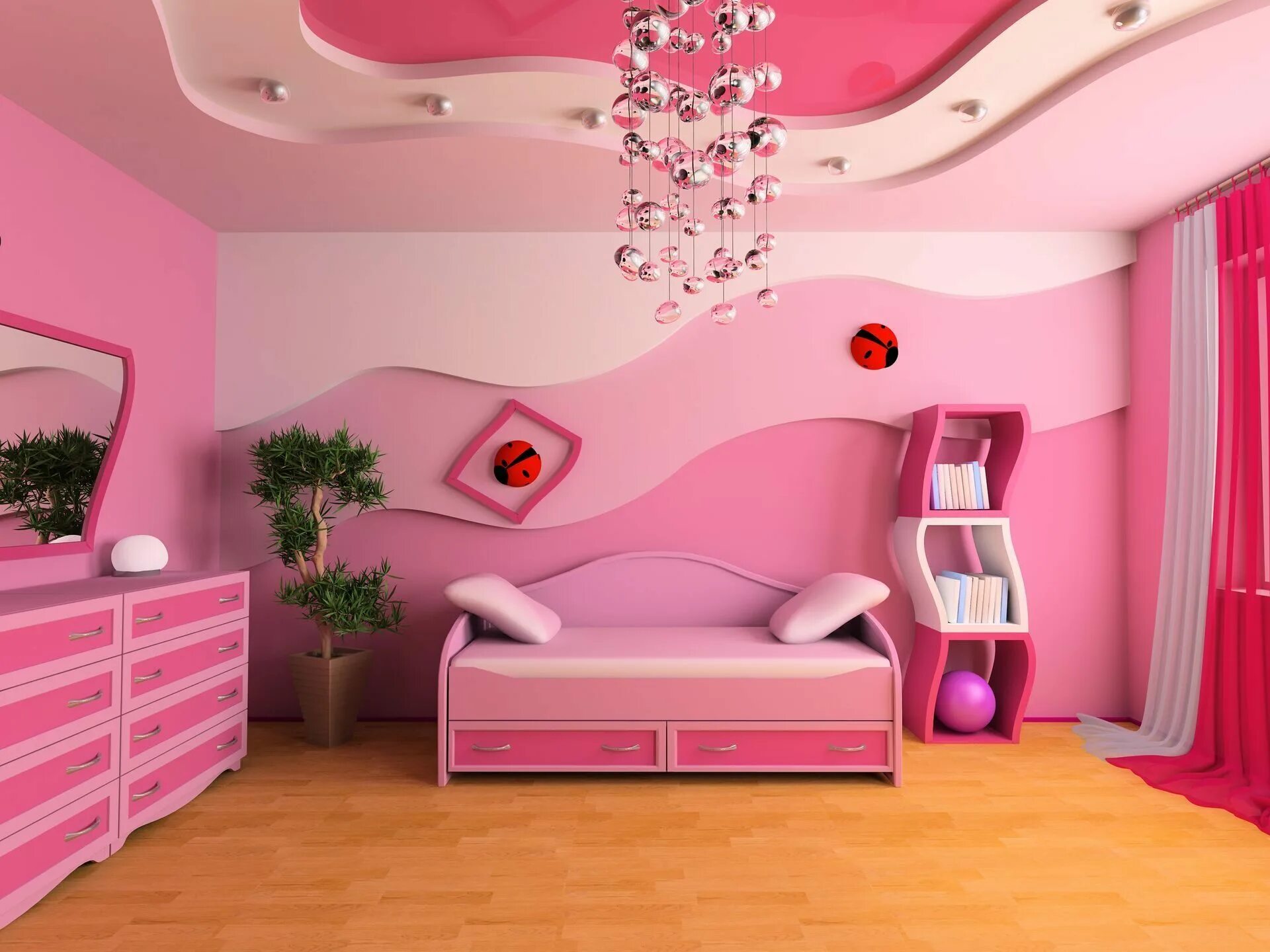 Oda alla. Розовая детская комната. Детские комнаты для девочек. Розовая комната для девочки. Розовая комната для девушки.
