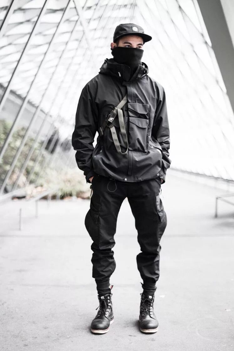 Techwear одежда. Nike techwear. nike acg techwear. techwear стиль. берцы techwear.
