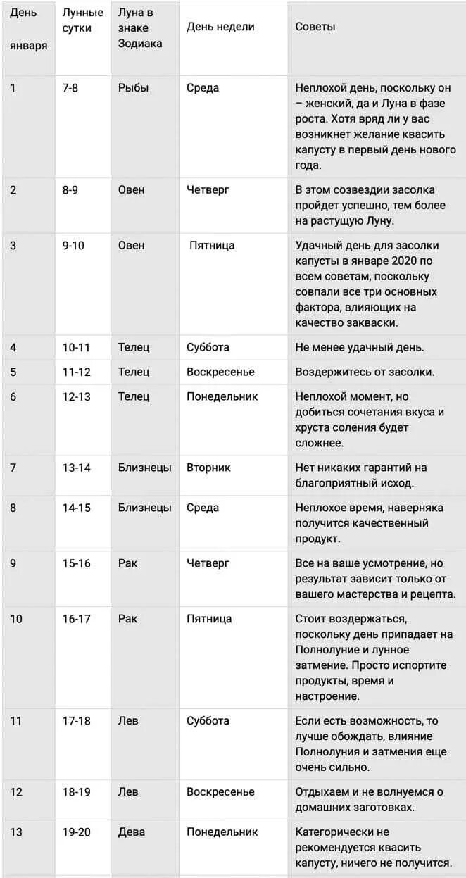 День капусты 2023
