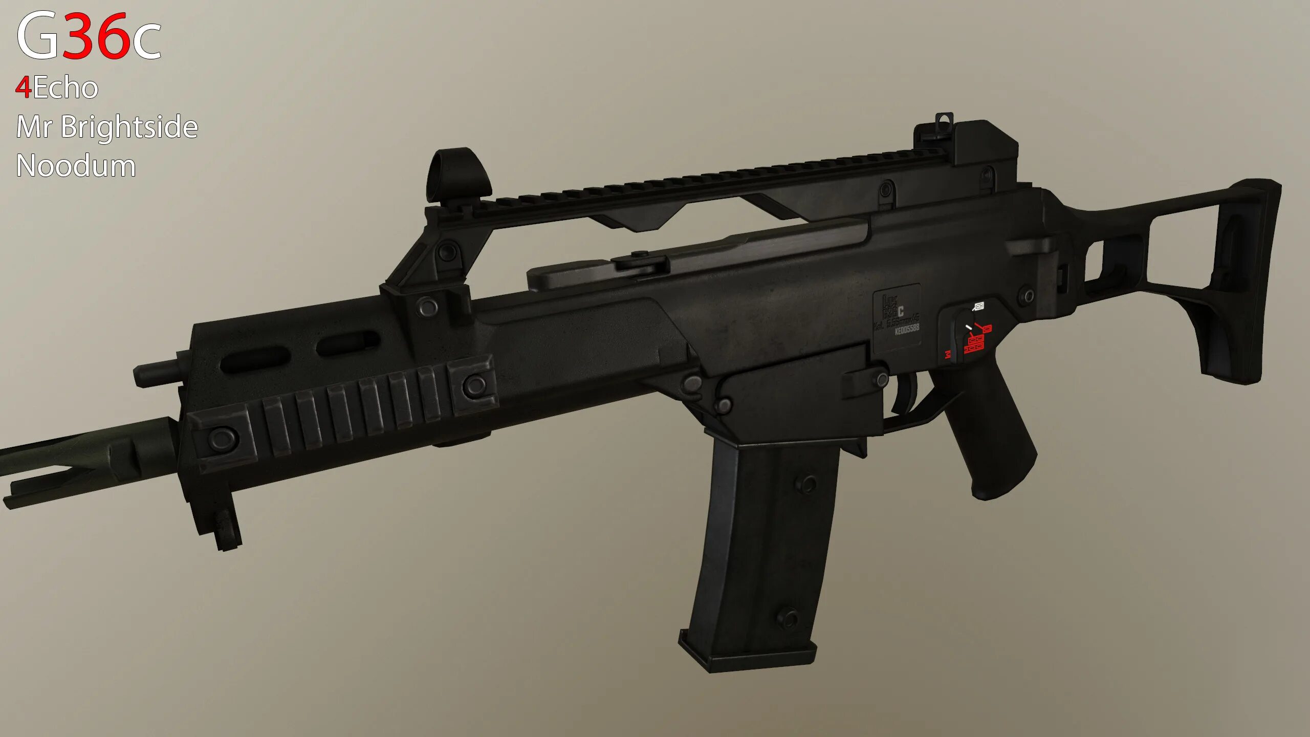 G36 укороченный. П36. G36c. G36 модели оружия.