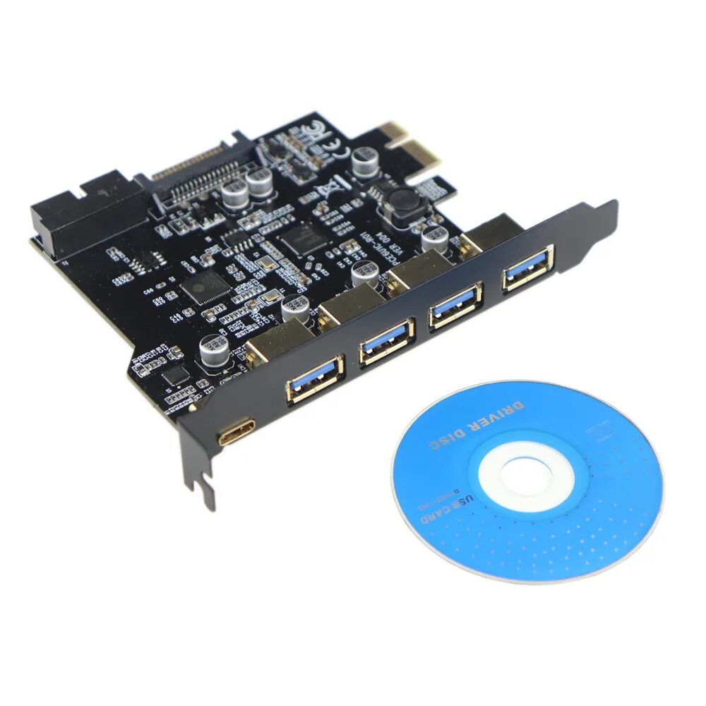 Контроллер pci-e usb3. Корпус для pci-express card. 0 type c pci адаптер. 1. Контроллер pci-e usb 3.