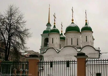Церковь троицы живоначальной новое