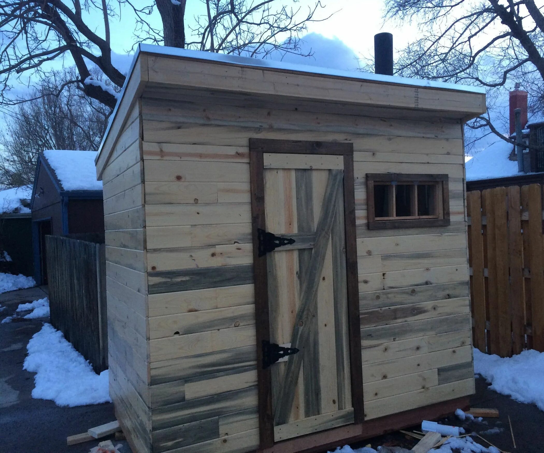 Купить самодельную баню Confessions of a Sauna Builder: My New Trailer Sauna Rob Licht Custom Saunas Mob