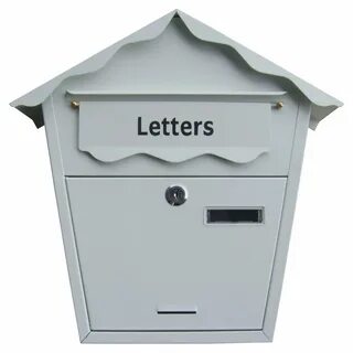 Usually the postbox to empty every day