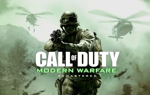 Modern warfare remastered требования