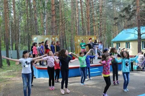 Детский лагерь нижневартовск