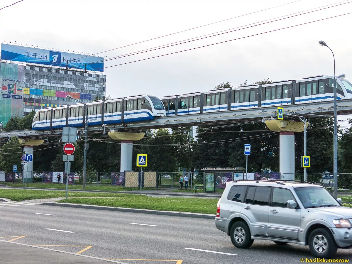 Метро останкино москва. Монорельс Останкино. Монорельс станция Академика Королева. Московский монорельс станция Телецентр. Монорельс Останкино ВДНХ.