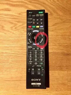 Кнопка sony