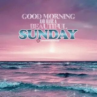 Sunday morning