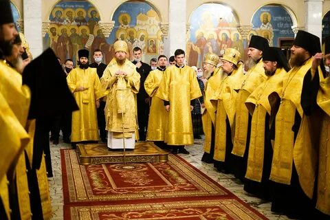 Церковь духовное