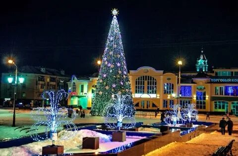 Новогодний ногинск