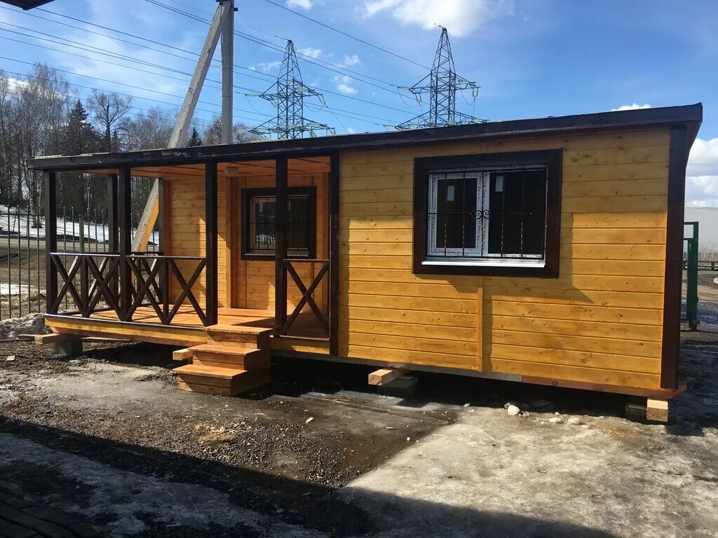 Садовый Домик 6х9,2м "Марсель" от 2755435 рублей - купить в Москве. Доставка, сб