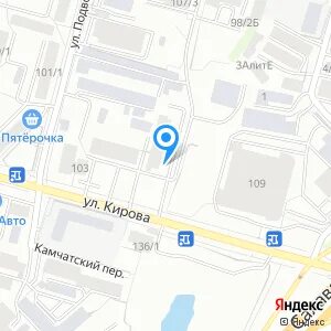Карта киров уфа