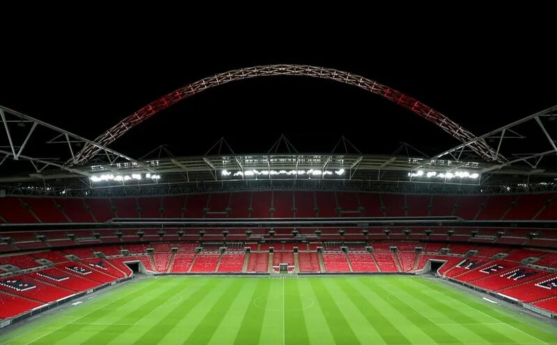 Уэмбли. Wembley Stadium поле. Стадион Уэмбли поле сверху. Уэмбли Триабуны.