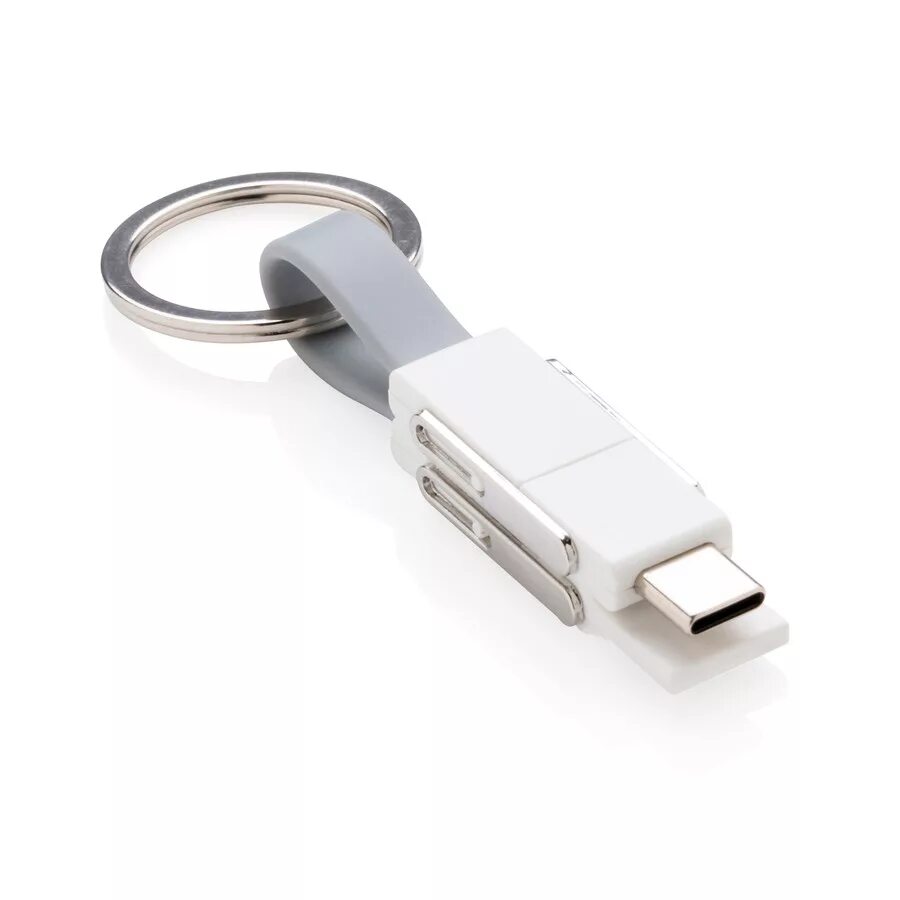 Универсальный usb c. USB Type c 4 в 1. INTERSTEP кабель брелок Micro-USB. Универсальный USB кабель 3в1. Тайп с Лайтнинг брелок.
