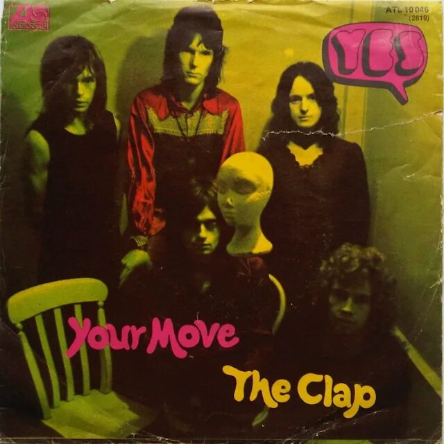 The move 1971. Your move. Yes your move [Single]. Sixc - move album. This is your move