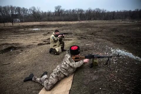 Еду на донбасс