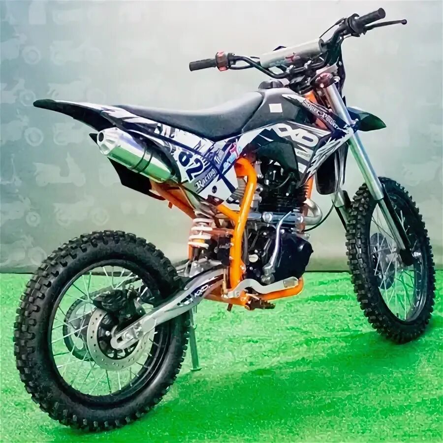 Кроссовый мотоцикл KXD 613 140cc 4т 19/16 - выгодная цена, отзывы, характеристик