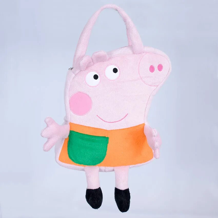 сумка со свинкой пеппой. сумка со свинкой пеппой. сумка свинья. сумка свинки пеппы. детская сумка свинка пеппа.