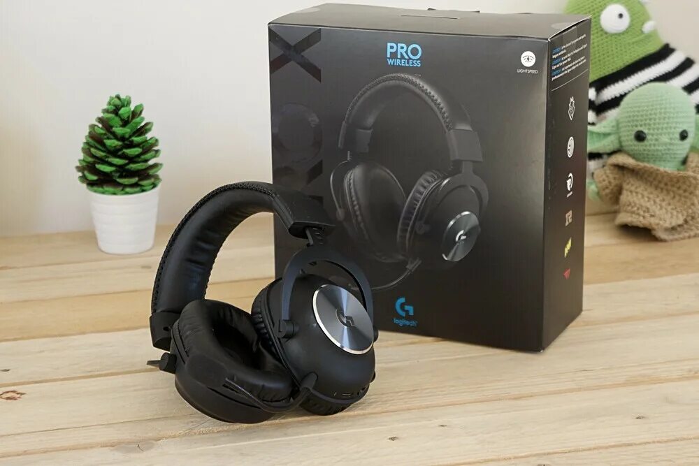 Наушники logitech pro беспроводные