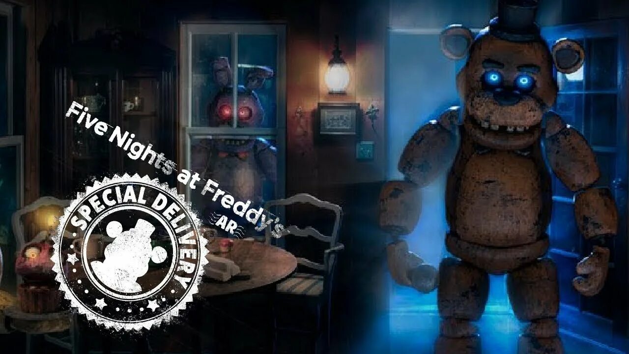 Фнаф доставка на андроид. FNAF ar Special delivery Фредди. Фредди FNAF Special delivery. FNAF ar игра. ФНАФ ar.