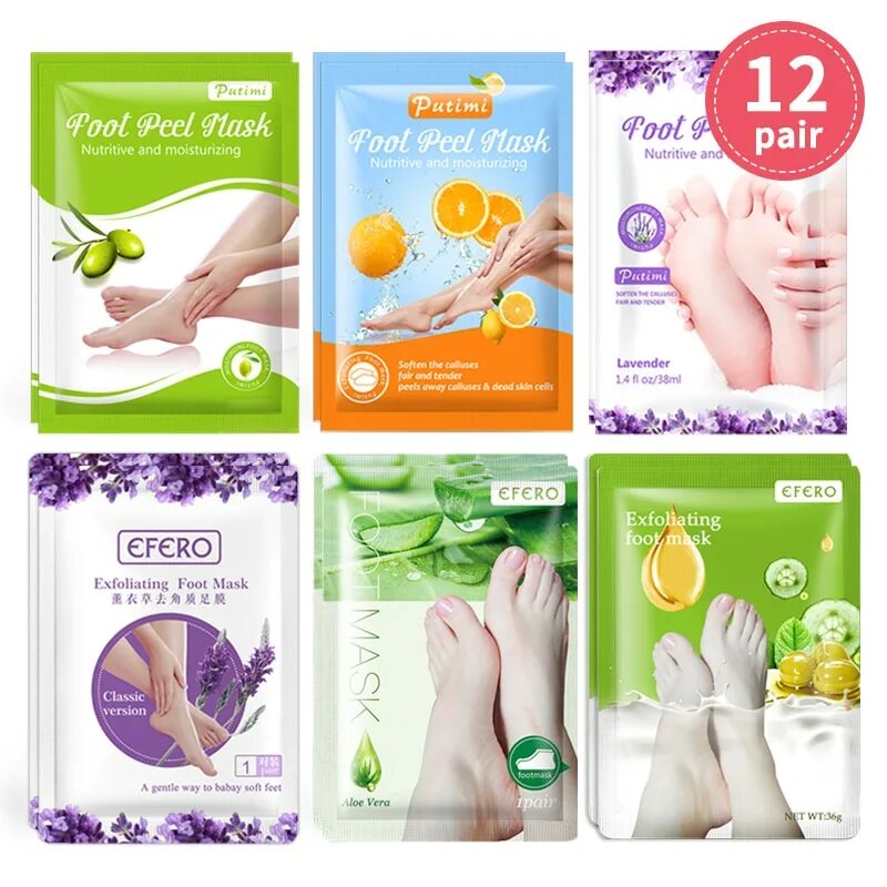 Маска носочки для ног отшелушивающая Exfoliating foot Mask. Peeling foot Mask педикюрные носочки. ASIAKISS peeling foot Mask, 38-45 размер. Пилинг носочки для ног Dermal foot peeling Mask Exfoliating.