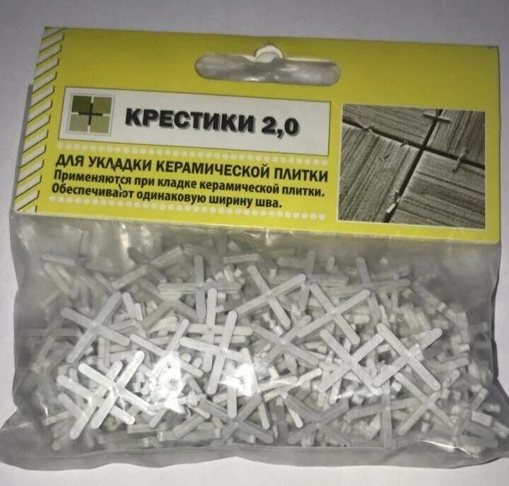 Какие крестики использовать. Размер свп для плитки 2мм. крестики для плитки 2 мм расход на м2. размер крестиков для керамогранита на пол. крестики для плитки на стену.