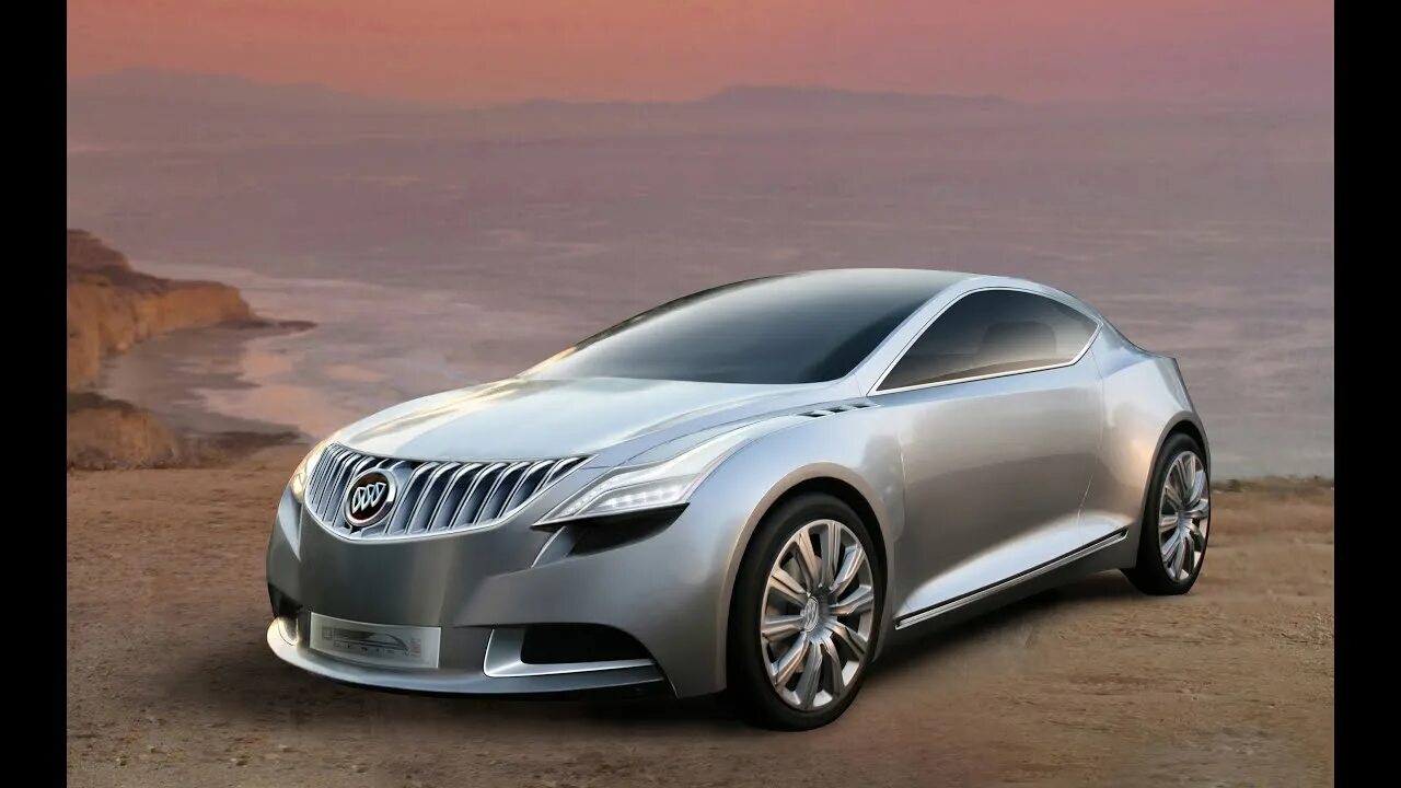 Картина на холсте 60x110 LinxOne "Авто ривьера бьюик" интерьерная для дома / на 