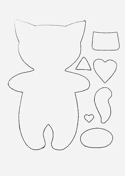 Выкройка кота из ткани своими руками простая схема для начинающих. Котики юнсити выкройка. Схемы мягких игрушек из ткани для начинающих. Выкройки для шитья игрушек для начинающих. Простые выкройки мягких игрушек bp atnhf.