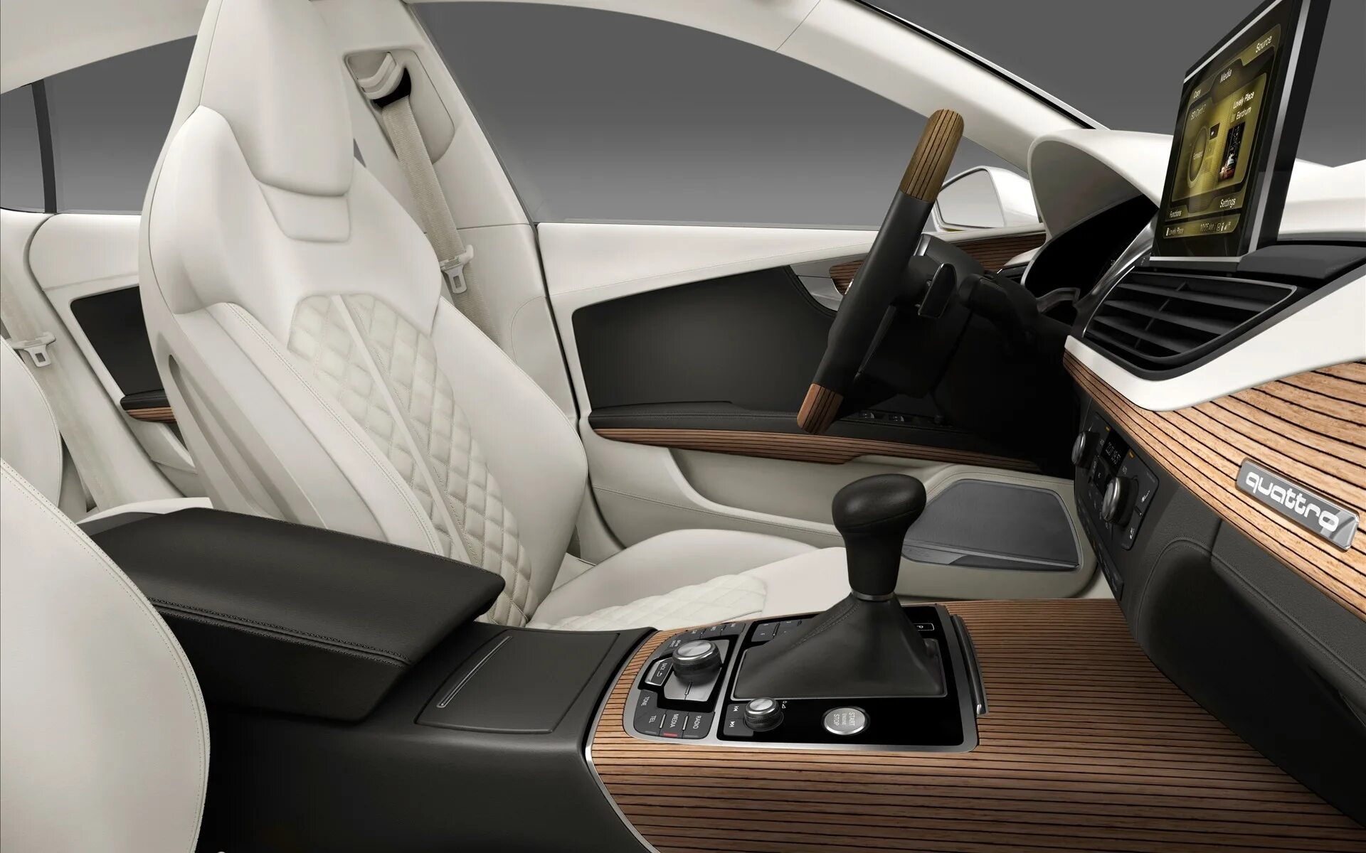 Интерьер и экстерьер автомобилей. Audi sportback concept 2009. audi a7 sportback интерьер. audi a7 sportback 2009. дизайнерский интерьера авто.