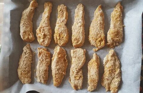Стрипсы из куриной грудки