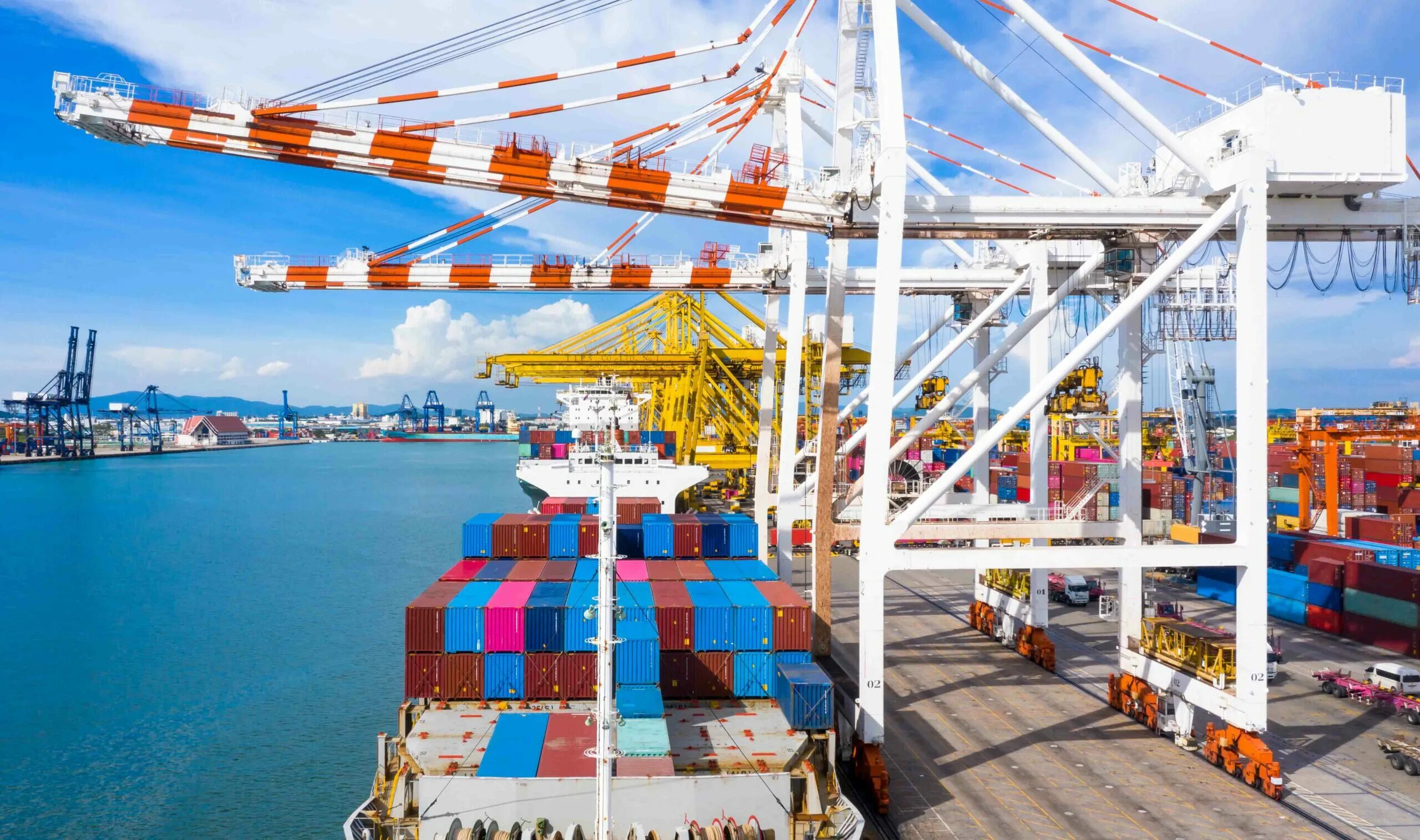 Main port