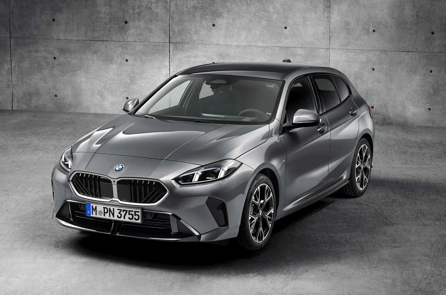 BMW представила новое поколение 1 Series Ведомости