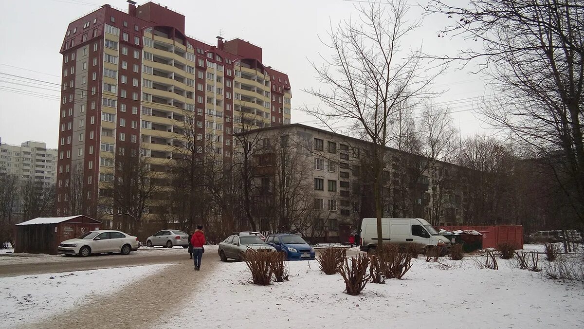 CDEK, courier services, Saint Petersburg, Dybenko Street, 22к1 - Yandex Maps