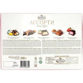 Конфеты крупская отзывы