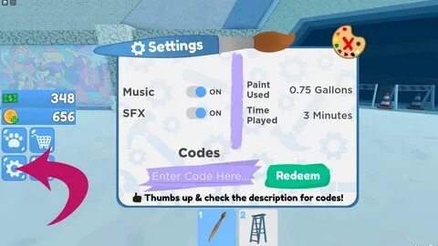 Paint simulator