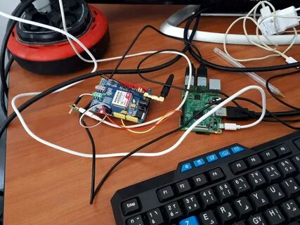 Запускаем raspberry pi