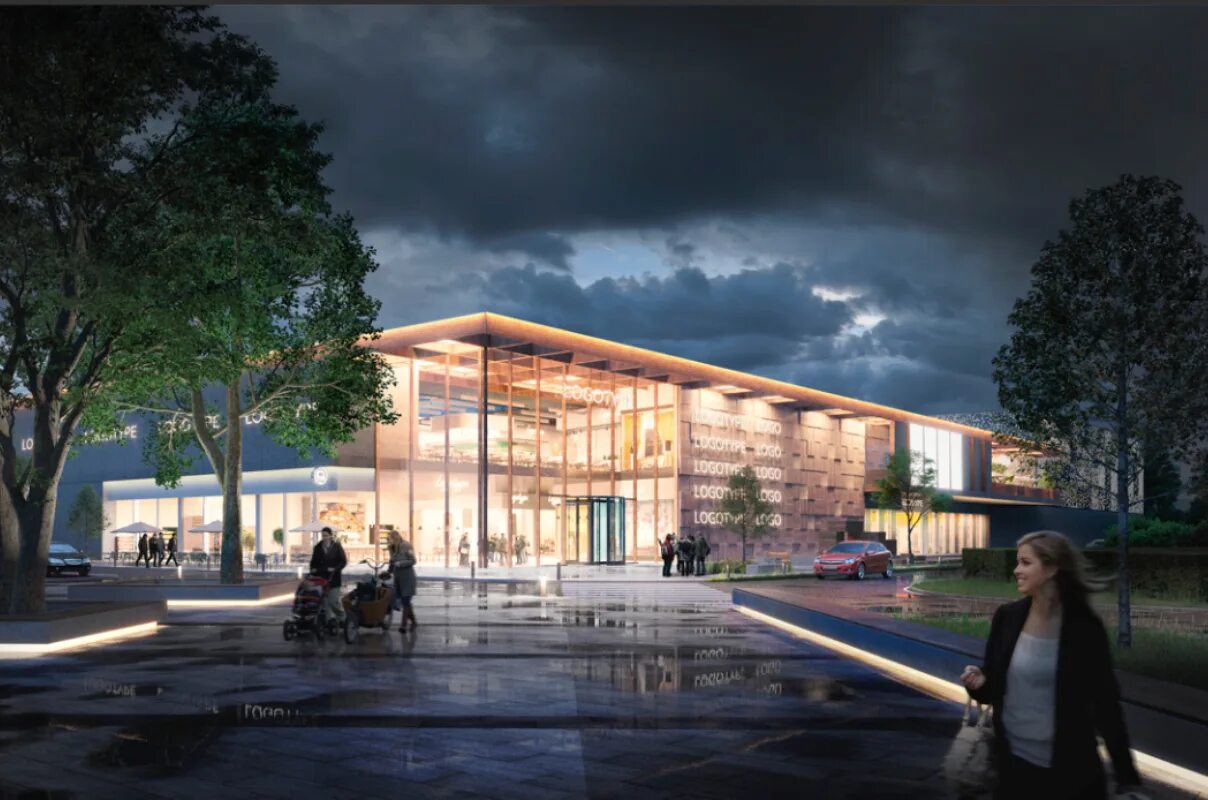 Трц мурино. Торговый центр мурино проект экопарк. Торговый центр в мурино на охтинской. Новый автовокзал в мурино. Торговый центр в мурино.