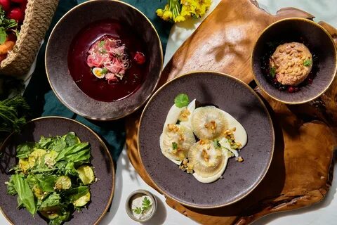 Самые вкусные "Точки на карте" - Журнал "Вояж"