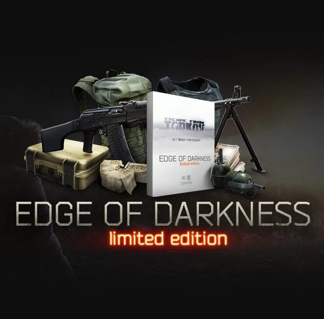 Dark limited. Тарков Edge of Darkness. EFT: Edge of Darkness;. Edge of Darkness Limited Edition. EFT Edge of Darkness Limited Edition.