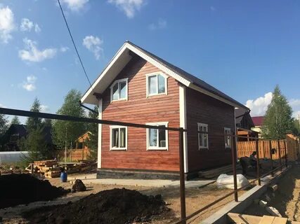 Брус под проживание