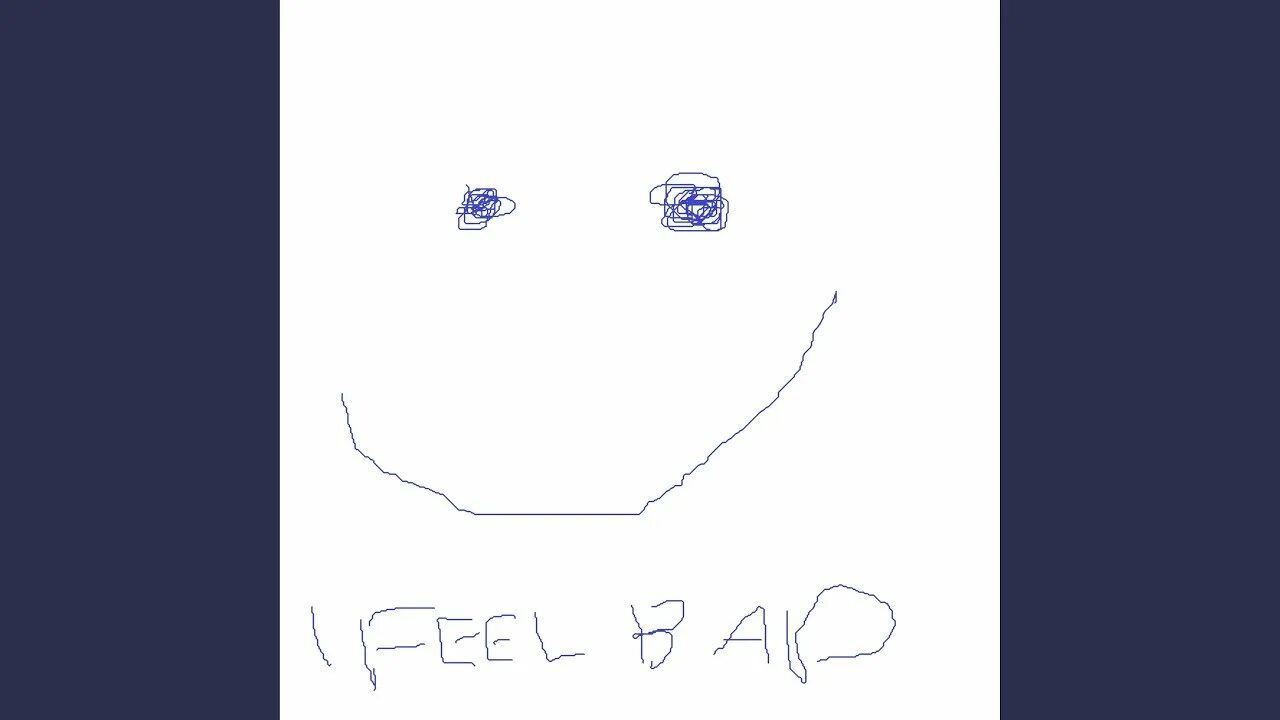 I feel unhappy because. I feel Bad i hate myself because. I hate myself because группа. I hate myself обложка. I hate myself because обложка.