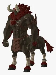 Zelda Breath Of The Wild Lynel, HD Png Download - kindpng.